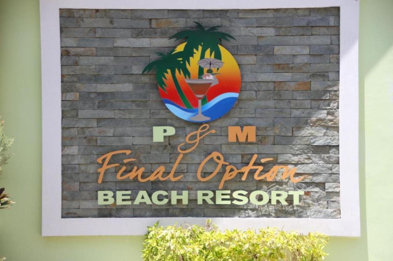 P&M Final Option Beach Resort サンフアン エクステリア 写真